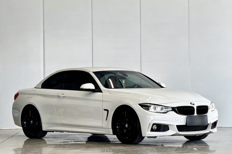 Used BMW 4 Series 2017 425i Convertible M Sport Package Exterior 5