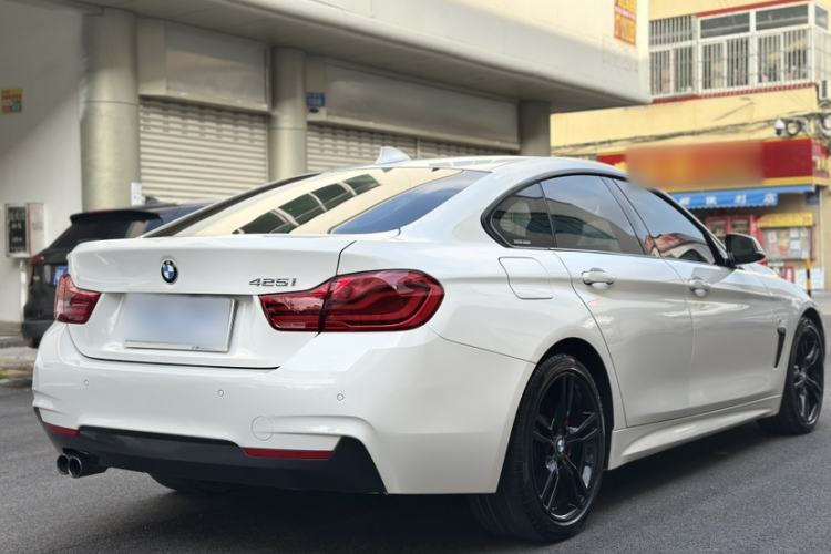 Used BMW 4 Series 2017 425i Gran Coupe Leading Model with M Sport Package Exterior 5