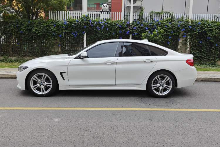 Used BMW 4 Series 2017 425i Gran Coupe Leading Model with M Sport Package Exterior 5