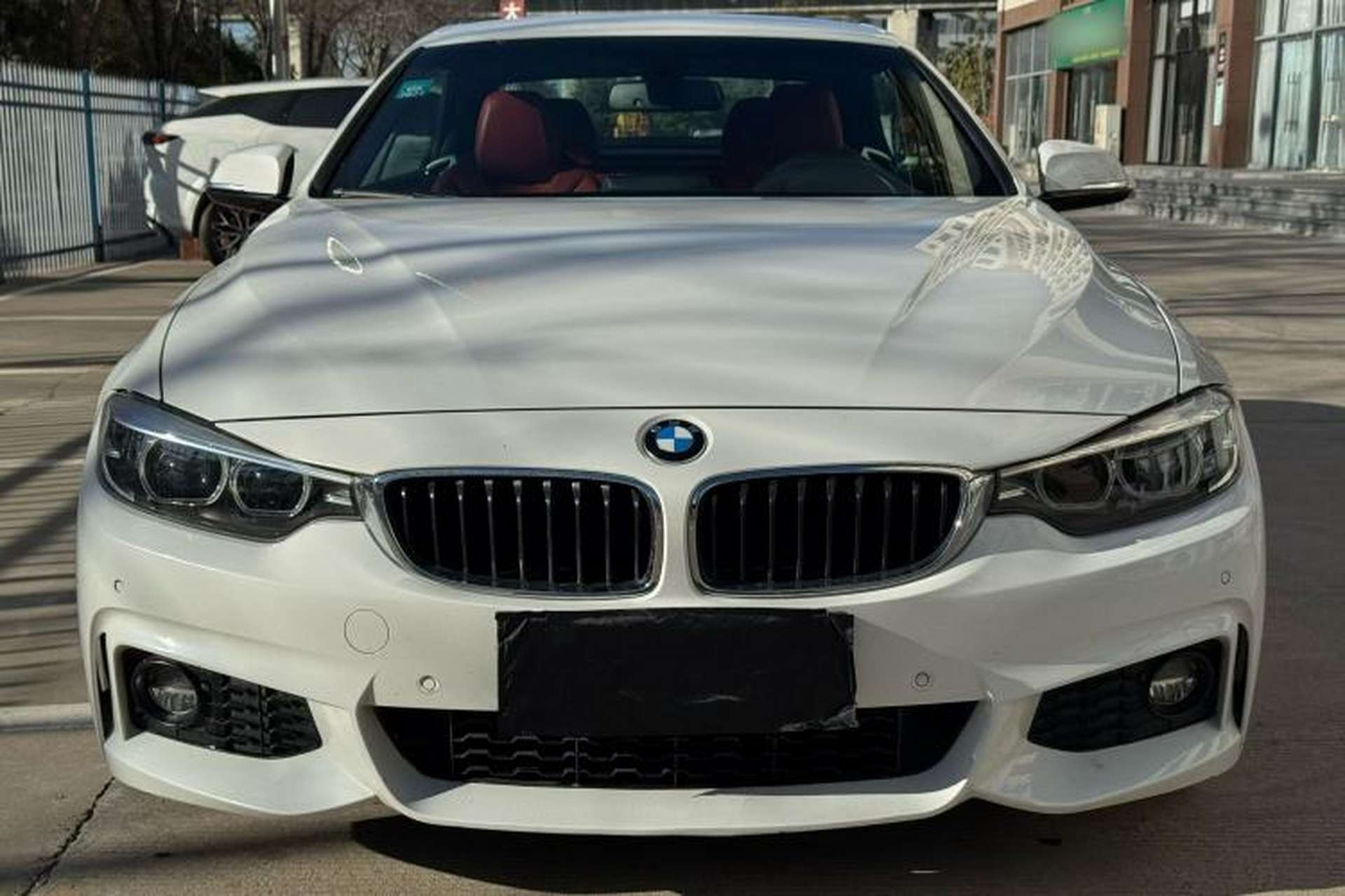 Used BMW 4 Series 2017 425i Convertible M Sport Package Exterior 5