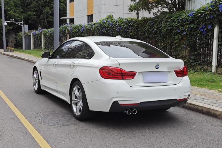 Used BMW 4 Series 2017 425i Gran Coupe Leading Model with M Sport Package Exterior 6