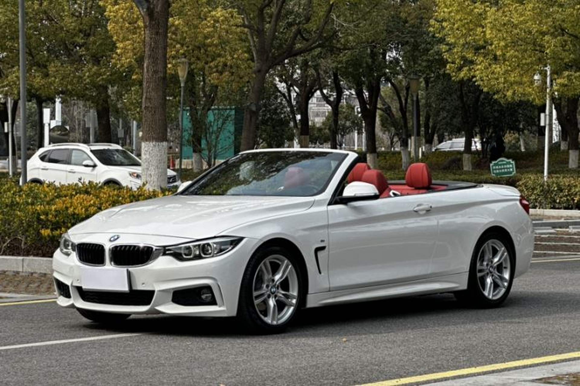 Used BMW 4 Series 2017 425i Convertible M Sport Package Exterior 7