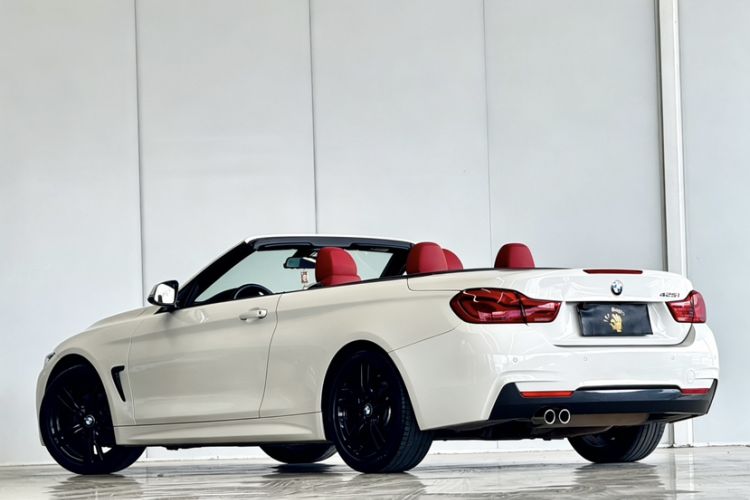 Used BMW 4 Series 2017 425i Convertible M Sport Package Exterior 7