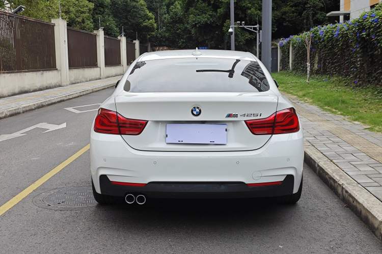 Used BMW 4 Series 2017 425i Gran Coupe Leading Model with M Sport Package Exterior 7