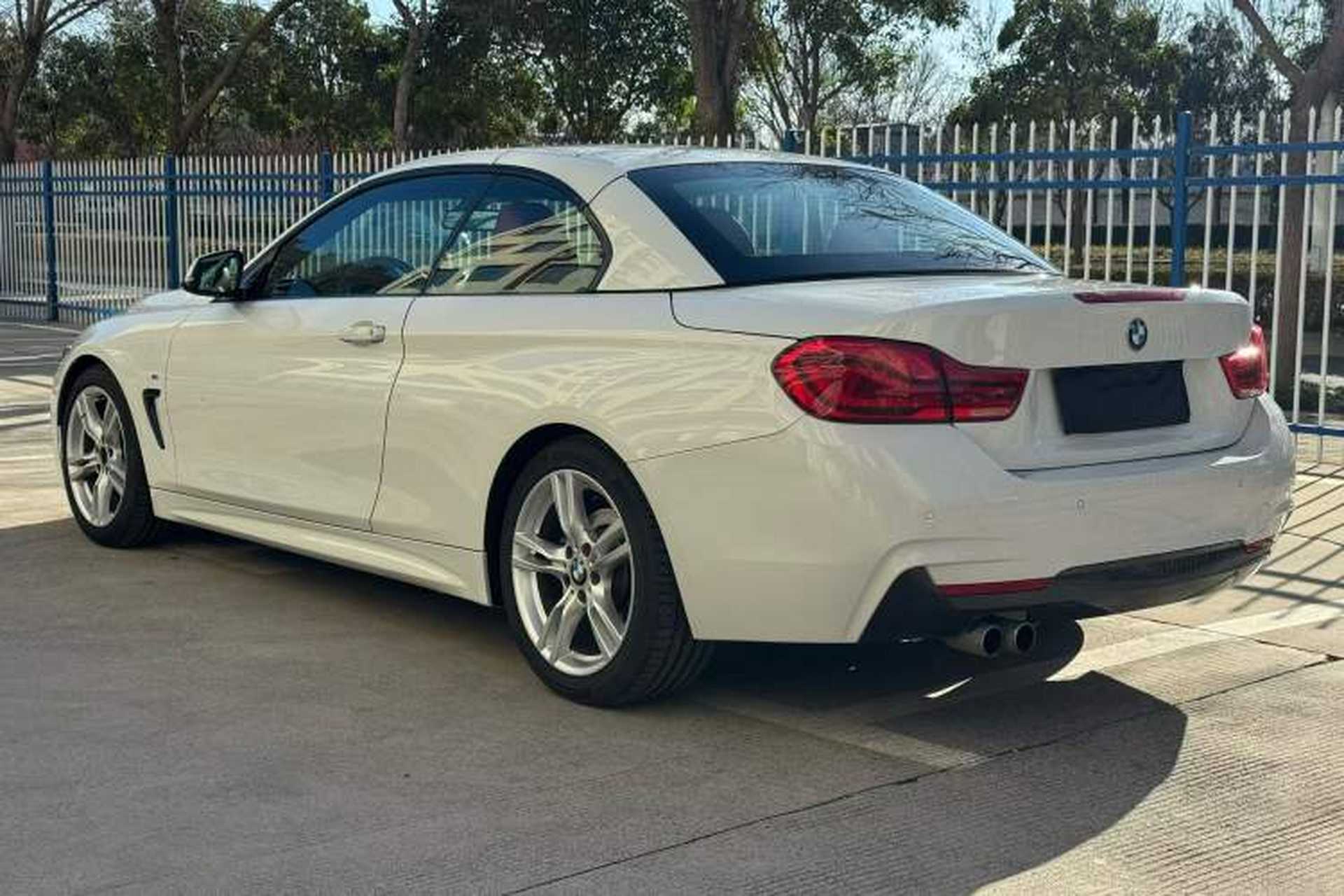 Used BMW 4 Series 2017 425i Convertible M Sport Package Exterior 7