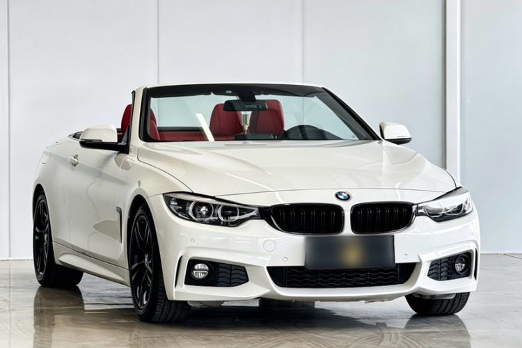 Used BMW 4 Series 2017 425i Convertible M Sport Package Exterior 8