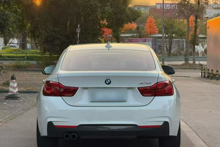 Used BMW 4 Series 2017 425i Gran Coupe Leading Model with M Sport Package Exterior 8