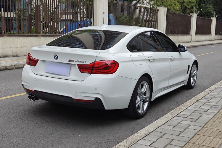 Used BMW 4 Series 2017 425i Gran Coupe Leading Model with M Sport Package Exterior 8
