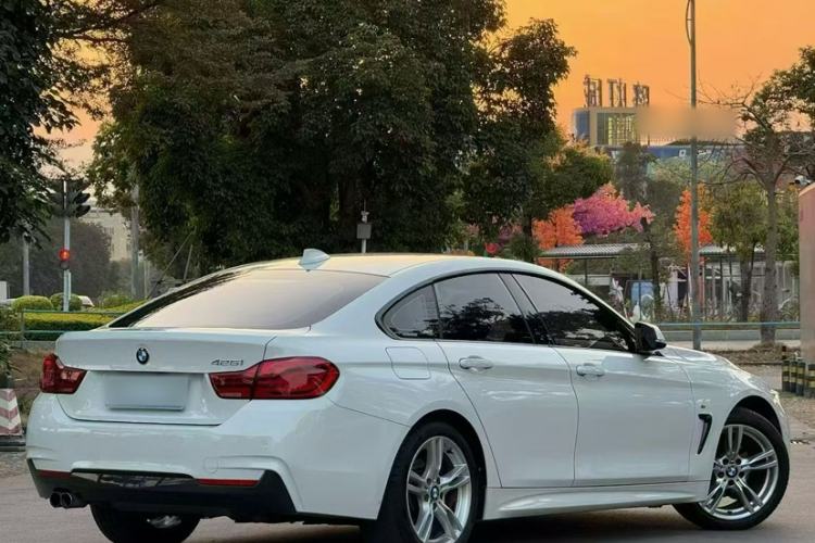 Used BMW 4 Series 2017 425i Gran Coupe Leading Model with M Sport Package Exterior 9