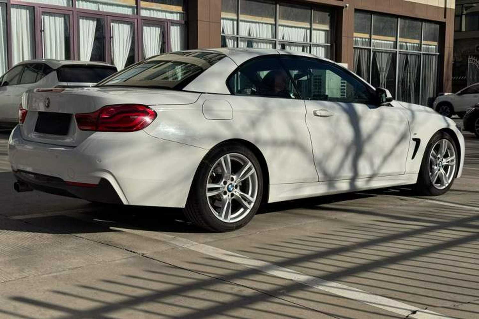 Used BMW 4 Series 2017 425i Convertible M Sport Package Exterior 9