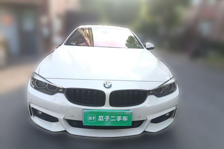 Used BMW 4 Series 2017 425i Convertible M Sport Package Front