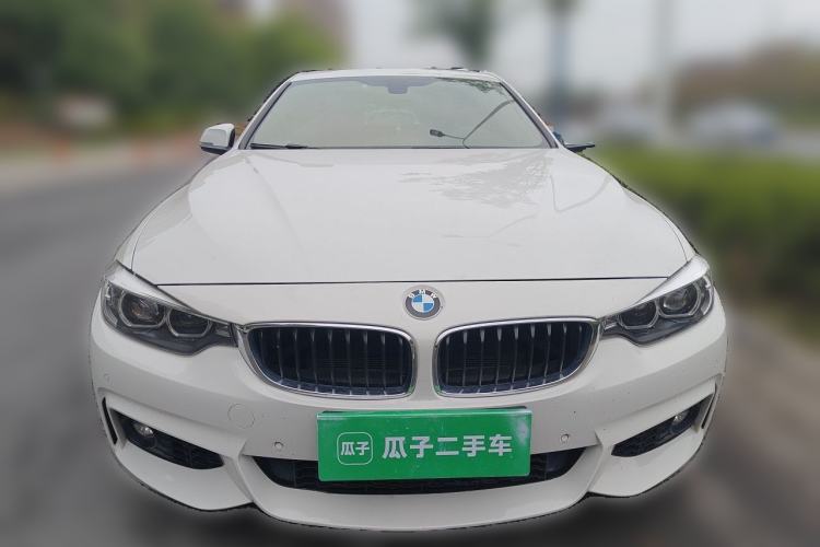Used BMW 4 Series 2017 425i Gran Coupe Leading Model with M Sport Package Front
