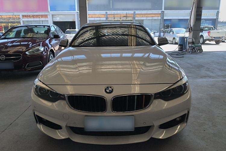 Used BMW 4 Series 2017 425i Gran Coupe Leading Model with M Sport Package Front