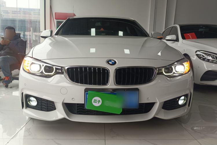 Used BMW 4 Series 2017 425i Gran Coupe Leading Model with M Sport Package Front
