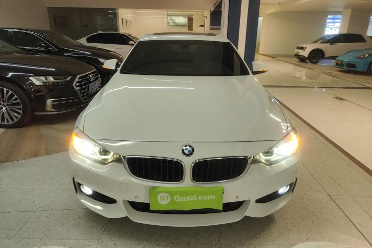 Used BMW 4 Series 2017 425i Gran Coupe Leading Model with M Sport Package Front