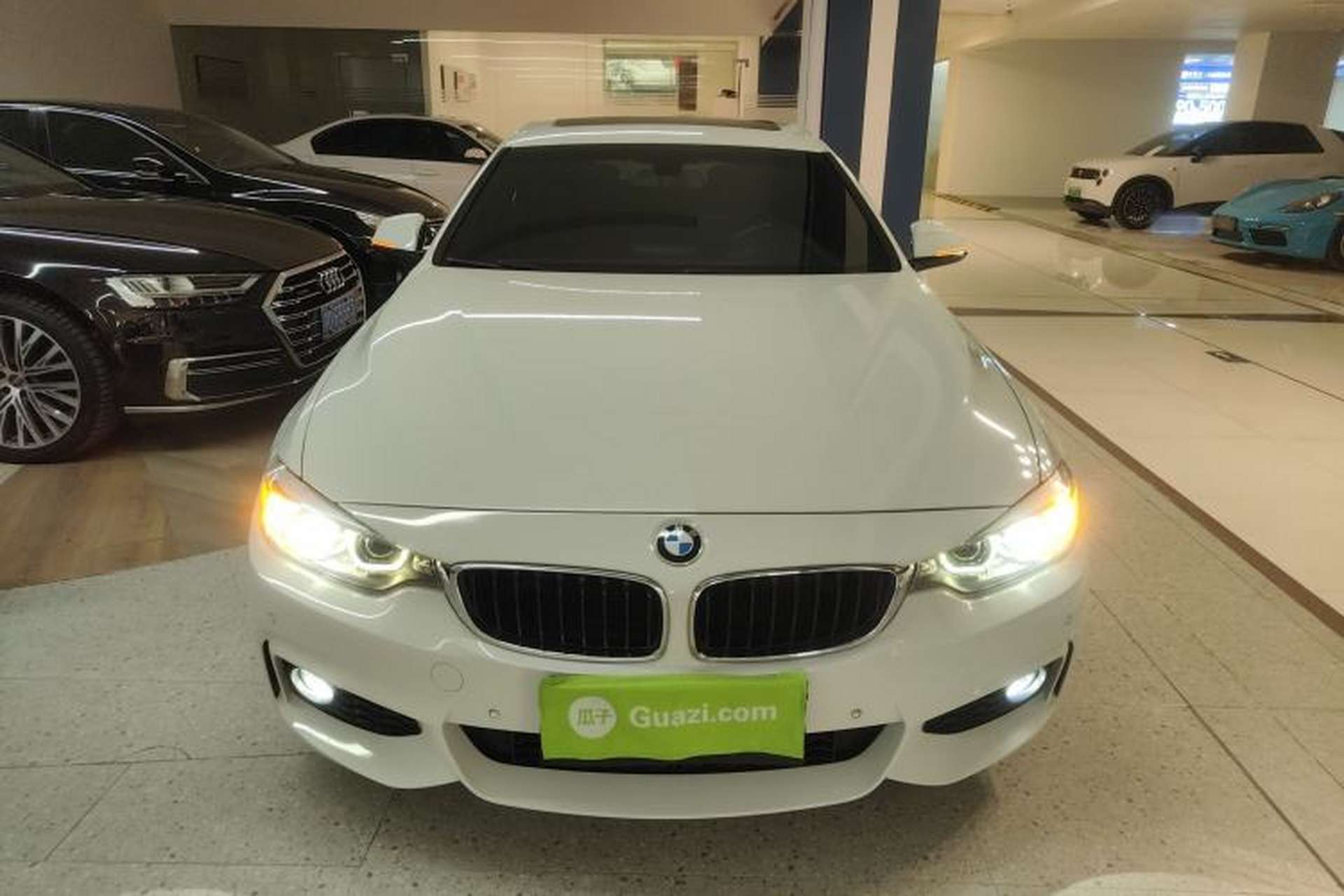 Used BMW 4 Series 2017 425i Gran Coupe Leading Model with M Sport Package Front