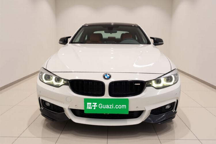 Used BMW 4 Series 2017 425i M Sport Package Front