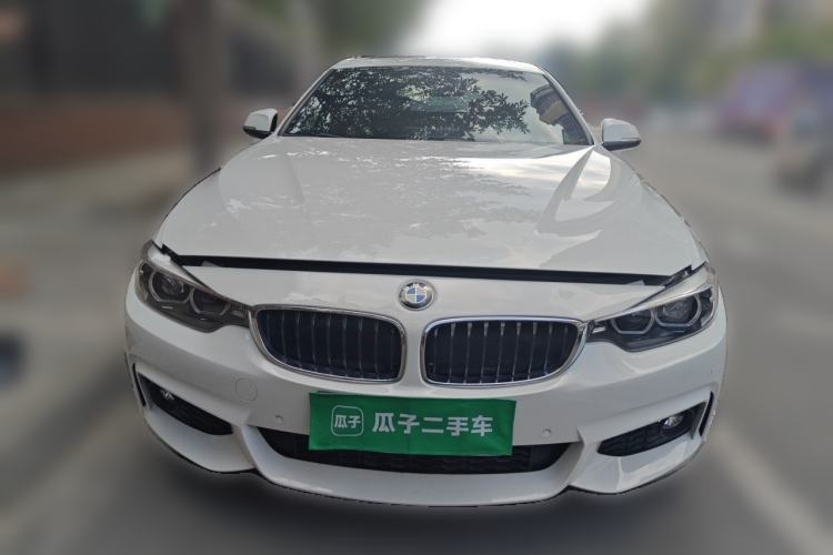 Used BMW 4 Series 2017 430i Gran Coupe M Sport Package Front