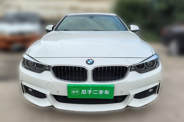 Used BMW 4 Series 2017 425i Gran Coupe Luxury M Sport Package Front