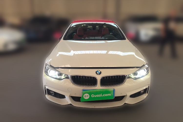 Used BMW 4 Series 2017 430i Convertible M Sport Package Front