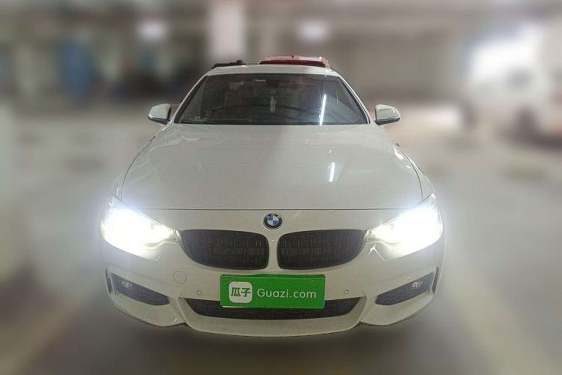 Used BMW 4 Series 2017 425i Convertible M Sport Package Front
