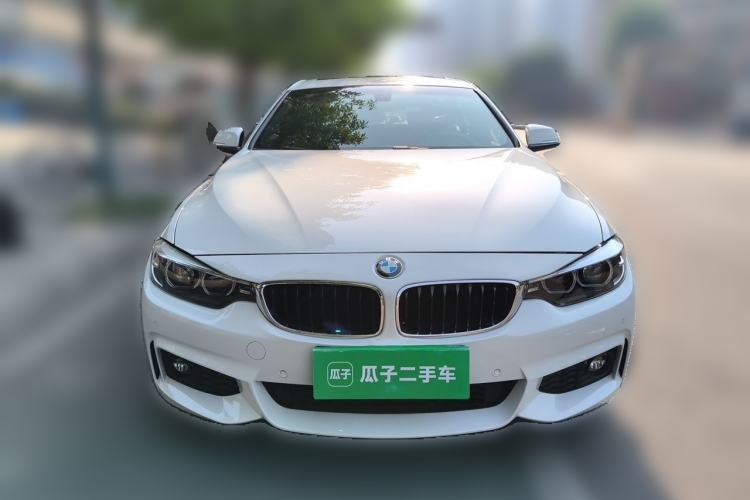 Used BMW 4 Series 2017 430i Gran Coupe M Sport Package Front