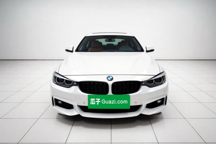 Used BMW 4 Series 2017 425i Gran Coupe Leading Model with M Sport Package Front