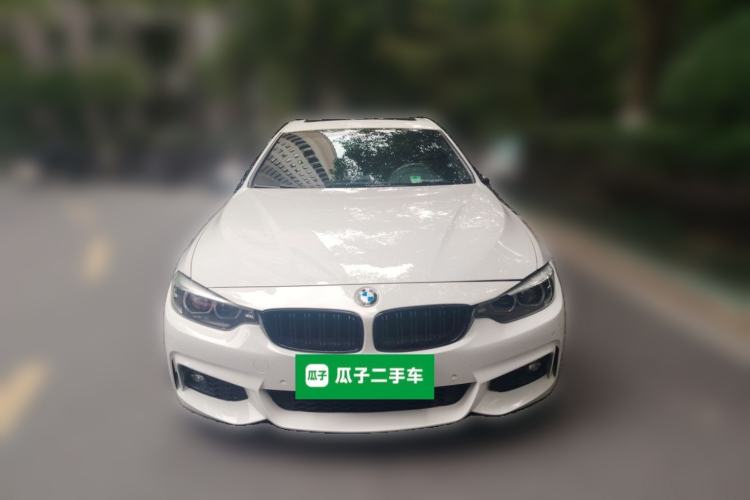 Used BMW 4 Series 2017 425i Gran Coupe Leading Model with M Sport Package Front