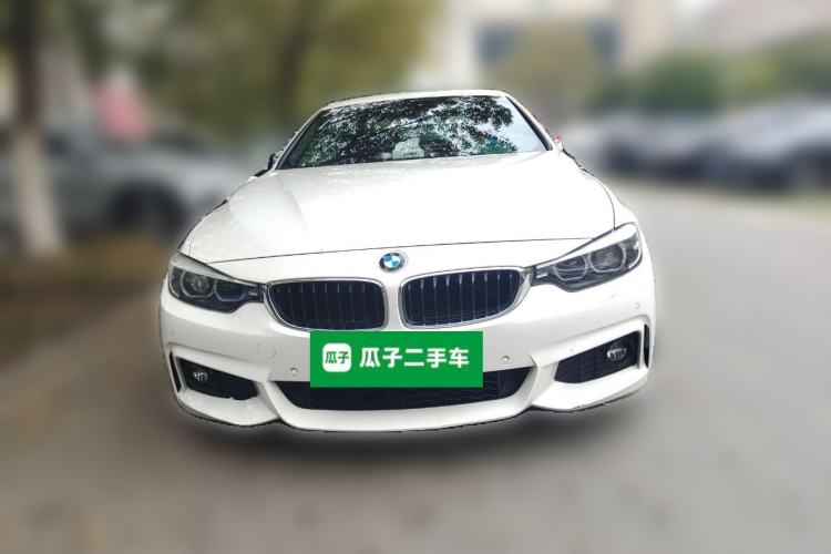 Used BMW 4 Series 2017 425i Convertible M Sport Package Front