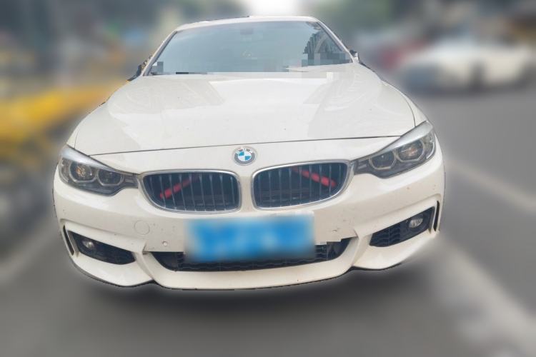 Used BMW 4 Series 2017 425i Gran Coupe Leading Model with M Sport Package Front
