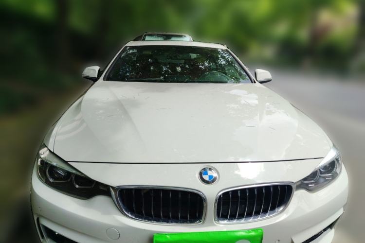Used BMW 4 Series 2017 425i M Sport Package Front