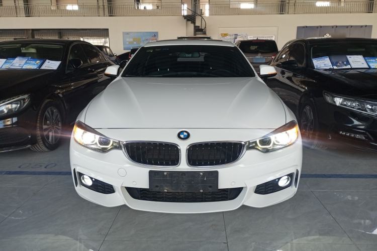 Used BMW 4 Series 2017 425i Gran Coupe Leading Model with M Sport Package Front