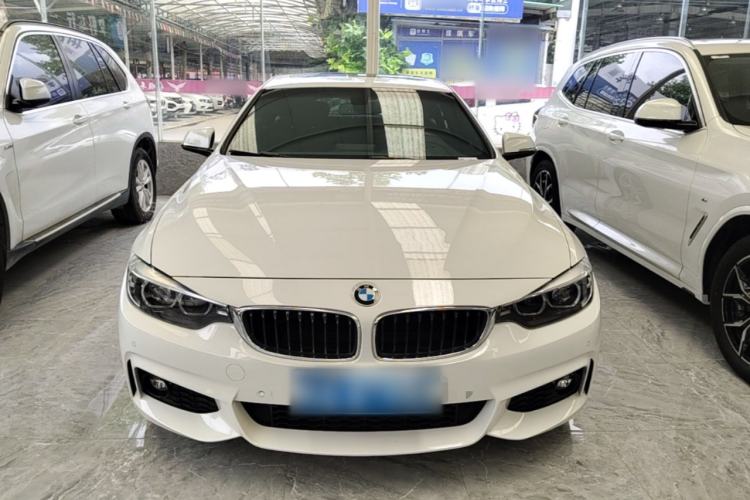 Used BMW 4 Series 2017 425i Gran Coupe Leading Model with M Sport Package Front