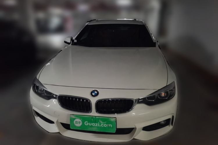 Used BMW 4 Series 2017 430i M Sport Package Front