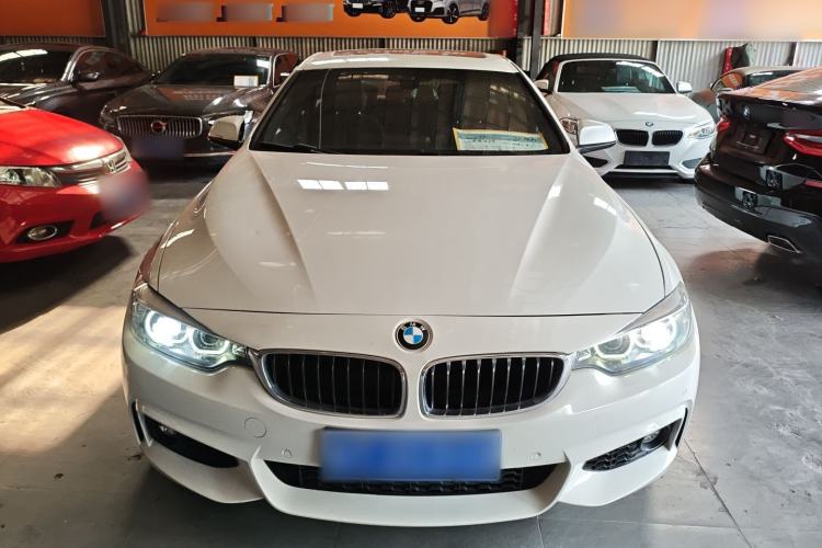 Used BMW 4 Series 2017 425i Gran Coupe Leading Model with M Sport Package Front