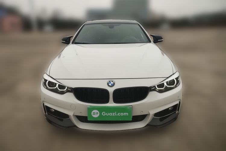 Used BMW 4 Series 2017 430i M Sport Package Front