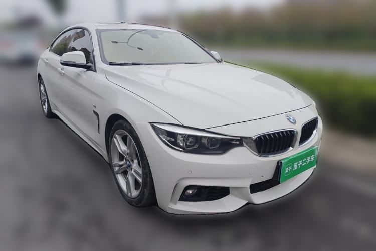 Used BMW 4 Series 2017 425i Gran Coupe Leading Model with M Sport Package Front Right 45 Deg