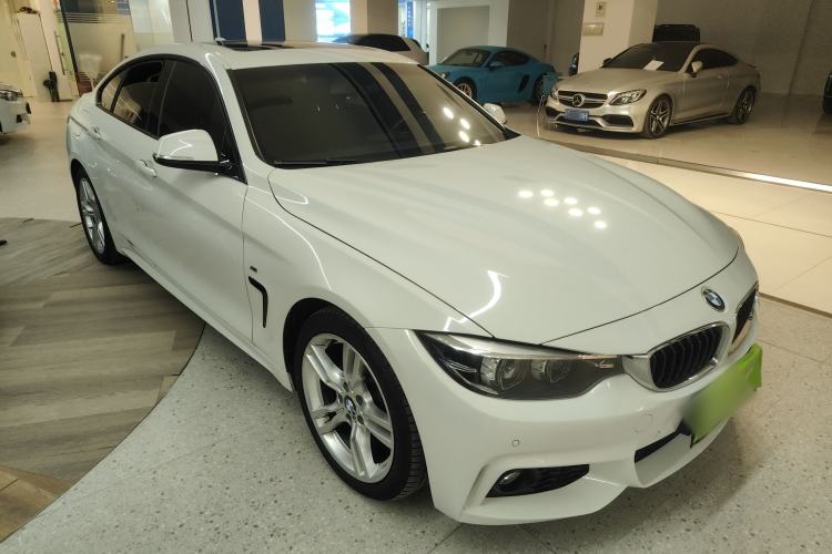 Used BMW 4 Series 2017 425i Gran Coupe Leading Model with M Sport Package Front Right 45 Deg