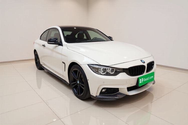 Used BMW 4 Series 2017 425i M Sport Package Front Right 45 Deg
