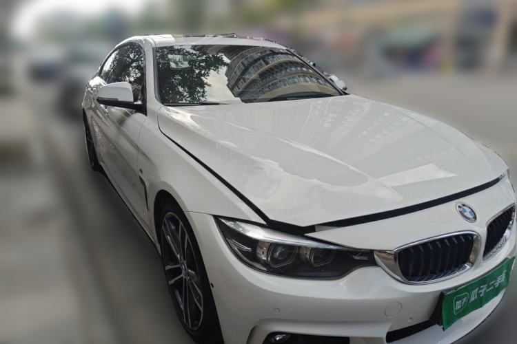 Used BMW 4 Series 2017 430i Gran Coupe M Sport Package Front Right 45 Deg
