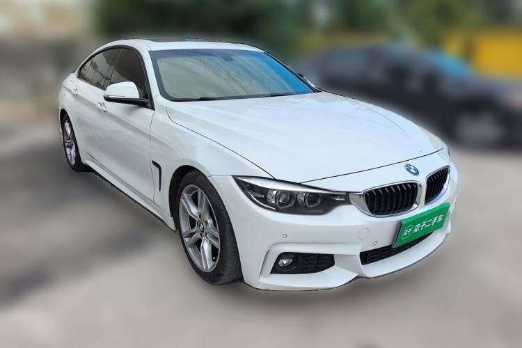 Used BMW 4 Series 2017 425i Gran Coupe Luxury M Sport Package Front Right 45 Deg