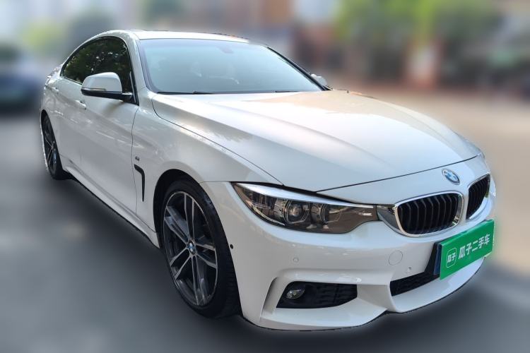 Used BMW 4 Series 2017 430i Gran Coupe M Sport Package Front Right 45 Deg