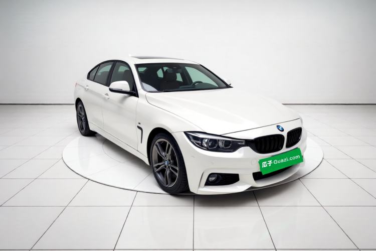 Used BMW 4 Series 2017 425i Gran Coupe Leading Model with M Sport Package Front Right 45 Deg