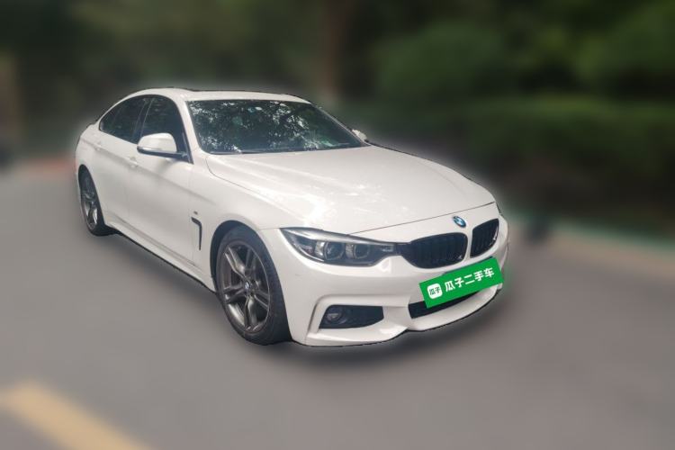 Used BMW 4 Series 2017 425i Gran Coupe Leading Model with M Sport Package Front Right 45 Deg