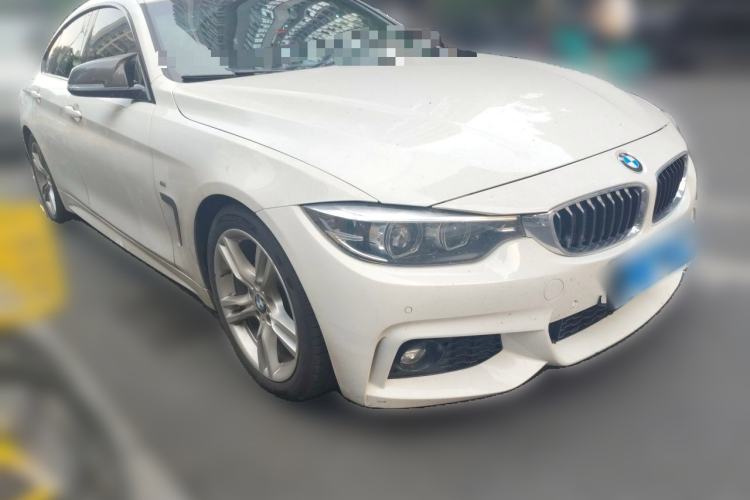 Used BMW 4 Series 2017 425i Gran Coupe Leading Model with M Sport Package Front Right 45 Deg