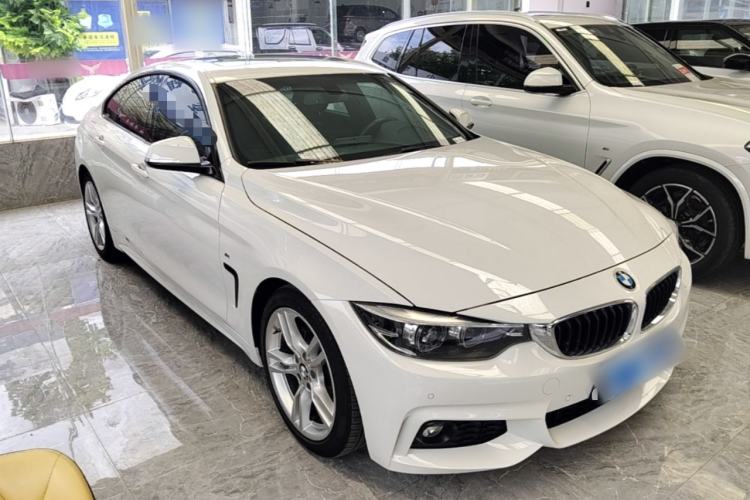 Used BMW 4 Series 2017 425i Gran Coupe Leading Model with M Sport Package Front Right 45 Deg