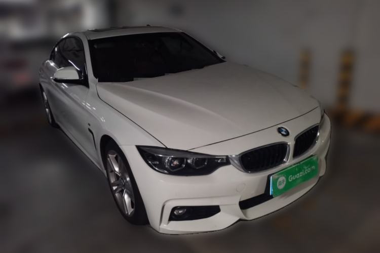 Used BMW 4 Series 2017 430i M Sport Package Front Right 45 Deg