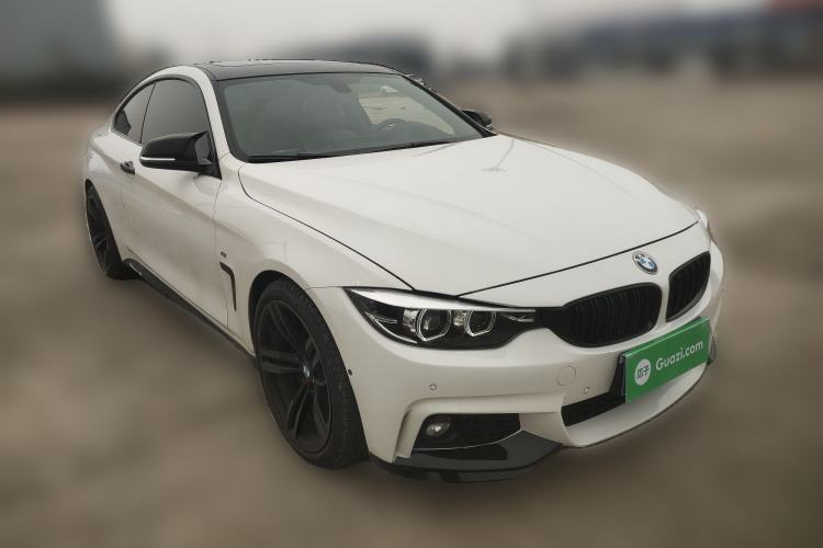 Used BMW 4 Series 2017 430i M Sport Package Front Right 45 Deg