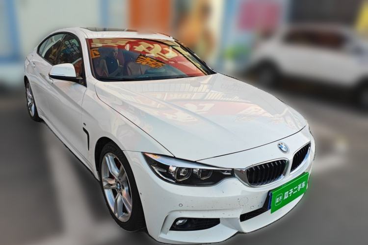Used BMW 4 Series 2017 425i Gran Coupe Luxury M Sport Package Front Right 45 Deg