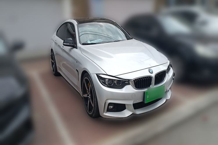 Used BMW 4 Series 2017 425i Gran Coupe Leading Model with M Sport Package Front Right 45 Deg
